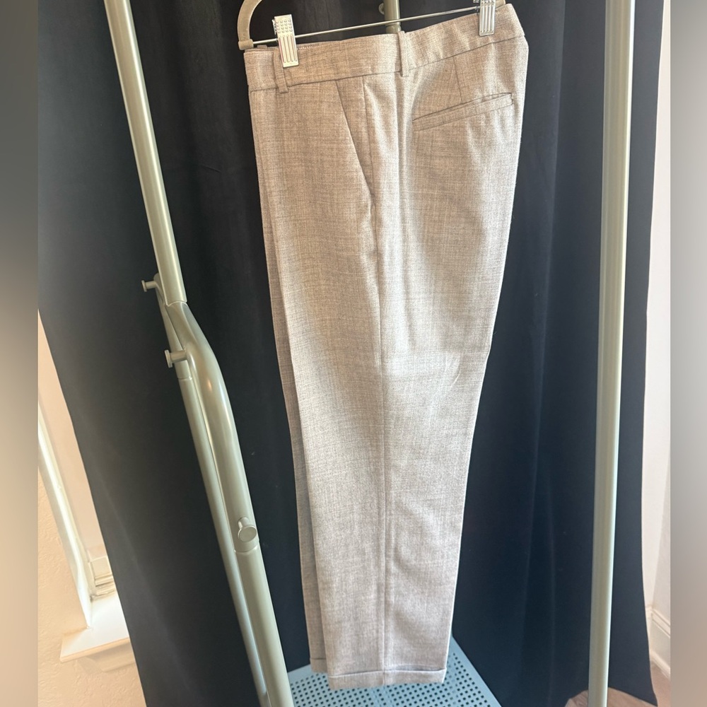 J.Crew Café Capri Wool Pants – Size 6 – Classic Work Pant